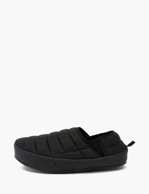 Черные женские слипоны MASCOTTE 151-220822-0202 | ракурс 1