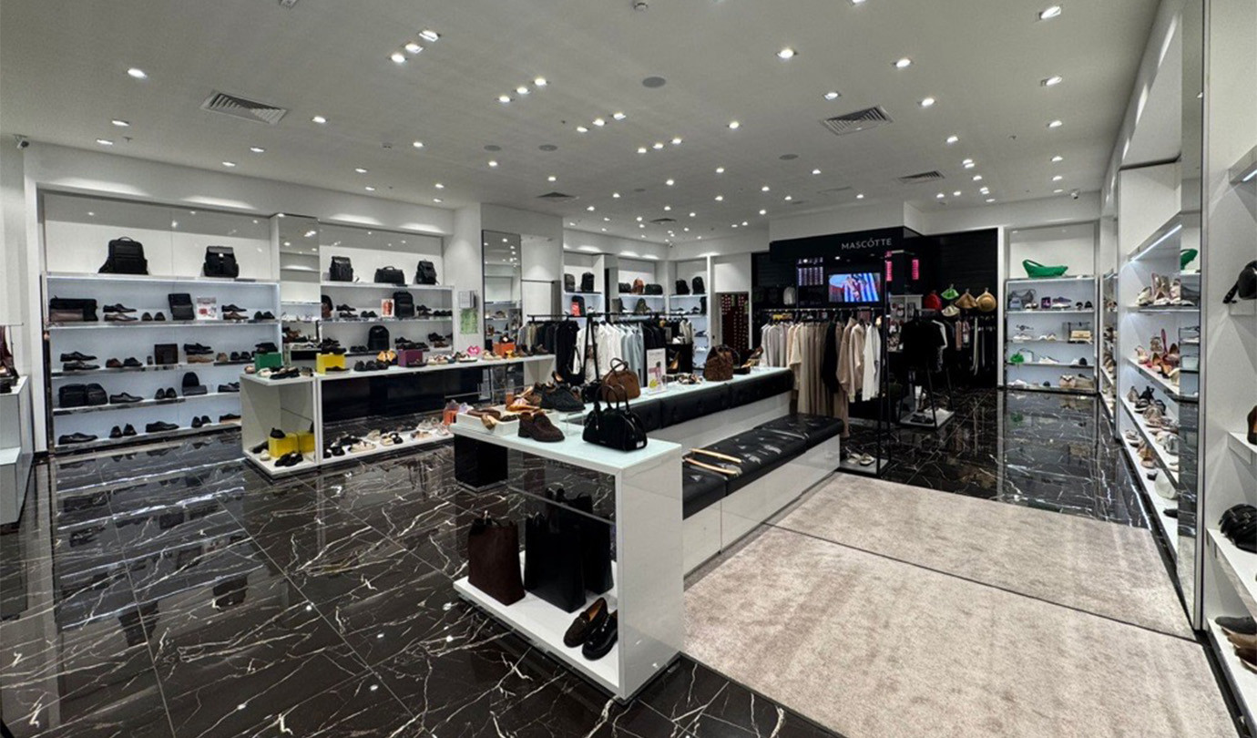 Салон Mascotte в Мегацентре Красная Площадь