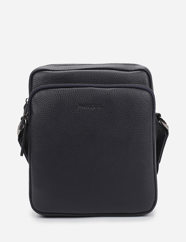 Темно-синяя мужская сумка MASCOTTE 604-1122-103 | ракурс 2