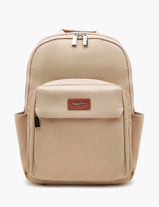 Бежевый женский рюкзак MASCOTTE 604-4131-208 | ракурс 1