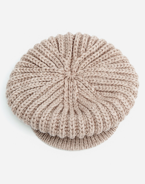 781-1236-7508 Шапка женская текстиль беж, Mascotte