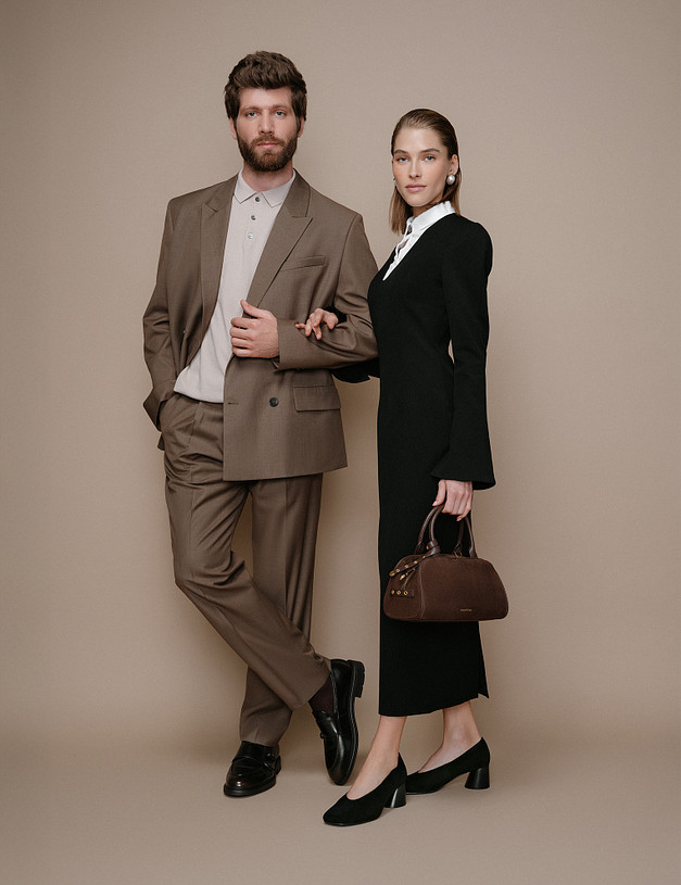 Коричневая женская сумка MASCOTTE 660-5216-0209 | ракурс 7