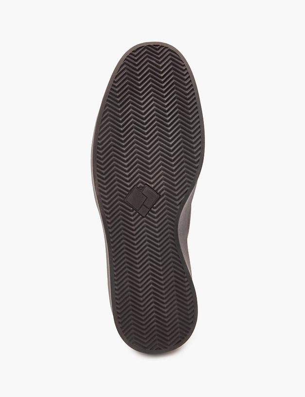 Коричневые мужские полуботинки на меху MASCOTTE 22-3270634-0109 | ракурс 5