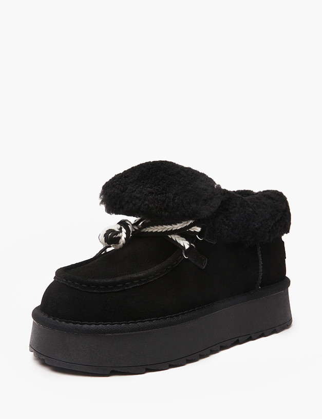 Черные женские ботинки MASCOTTE 98-413853-0202 | ракурс 2