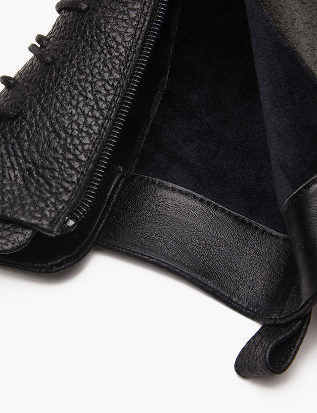 Черные женские ботинки MASCOTTE 94-421321-0102 | ракурс 7