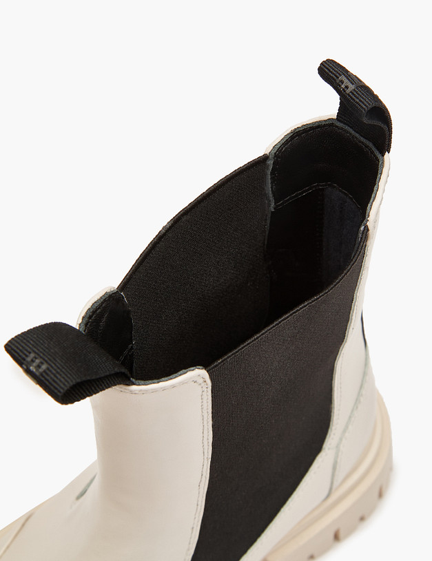 Молочные женские челси MASCOTTE 233-2265622-4156M | ракурс 7