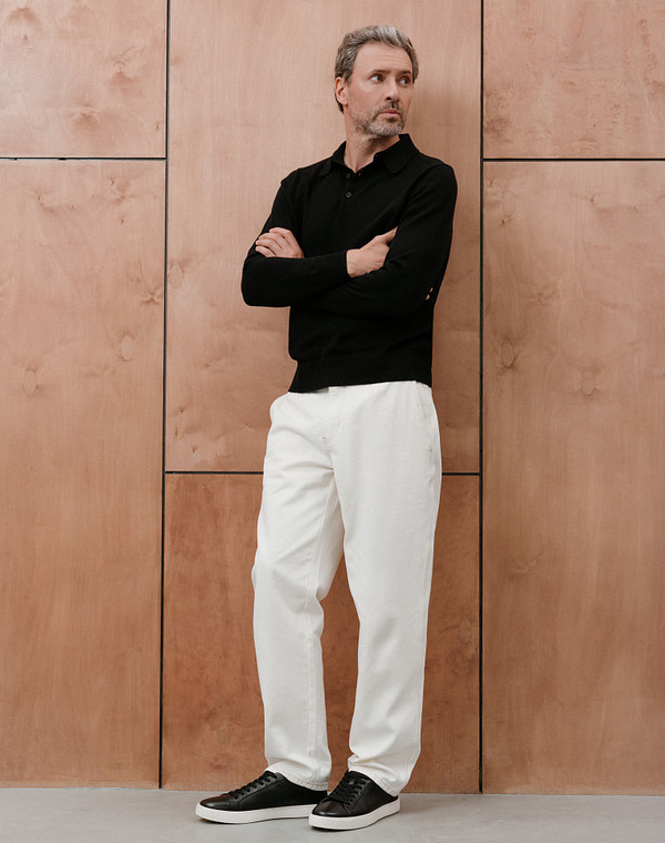 Черные мужские кеды 5990₽