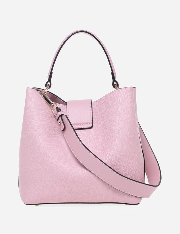 Розовая женская сумка MASCOTTE 642-0102-606 | ракурс 3 Розовая женская сумка MASCOTTE 642-0102-606 | ракурс 3