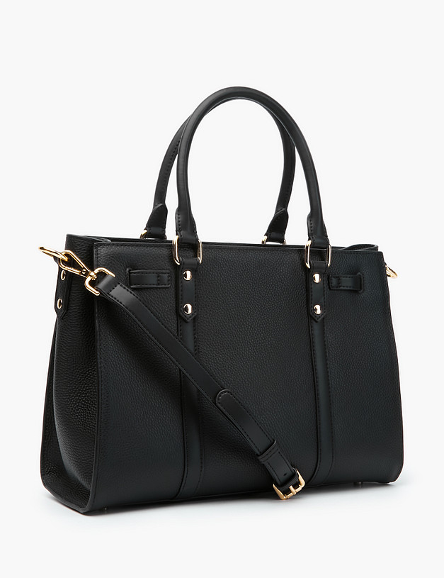 Черная женская сумка MASCOTTE 660-2122-102 | ракурс 4