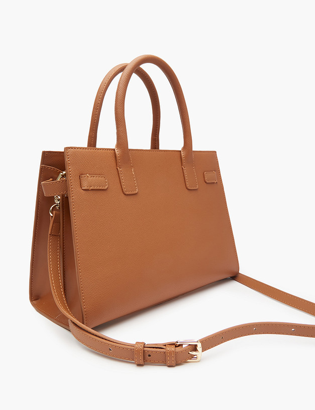 Рыжая женская сумка MASCOTTE 602-3233-609 | ракурс 3