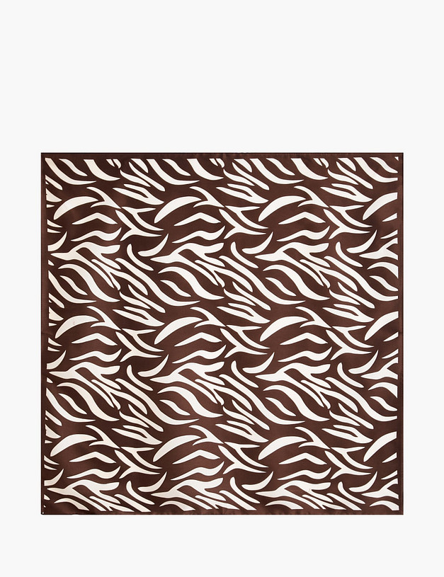 Коричневый женский платок MASCOTTE 766-6109-2409 | ракурс 1