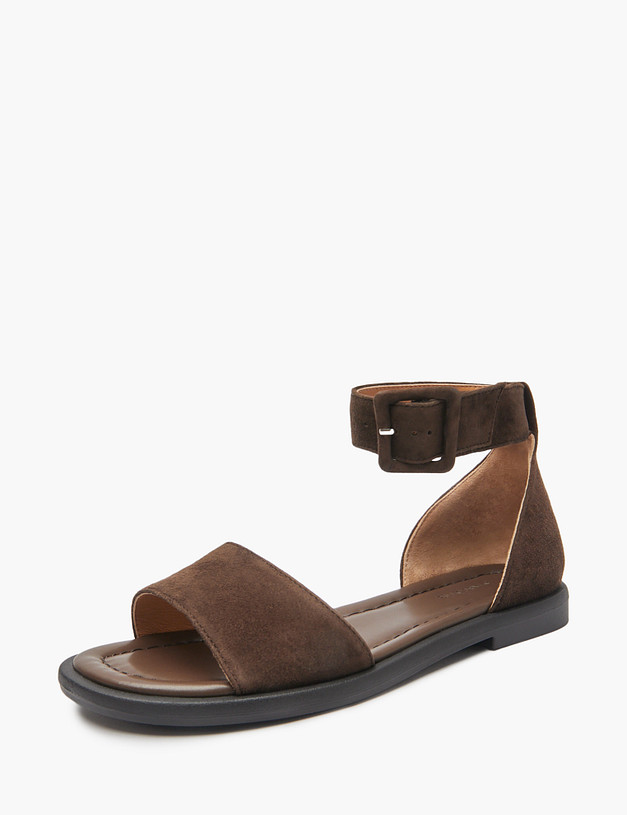 Коричневые женские сандалии MASCOTTE 233-512011-4680M | ракурс 2