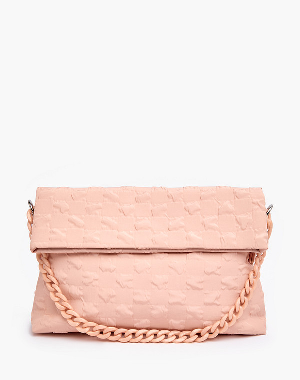 670-3121-206 Сумка женская текстиль/текстиль розов., S, Mascotte