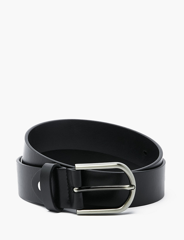 Черный женский ремень MASCOTTE 701-2204-602 | ракурс 2