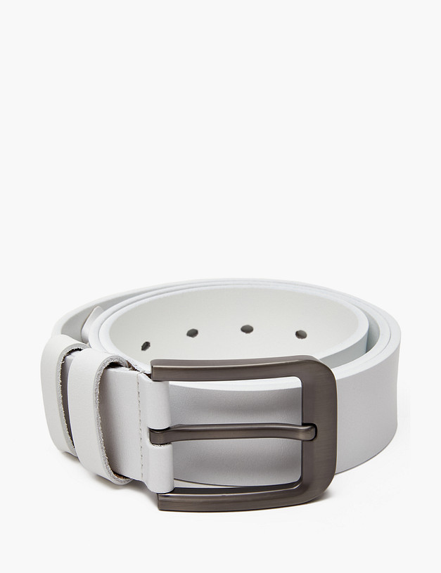 Белый женский ремень MASCOTTE 701-4109-601 | ракурс 2