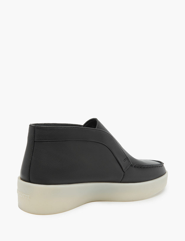 Черные женские дезерты из кожи MASCOTTE 22-3180227-8100M | ракурс 4