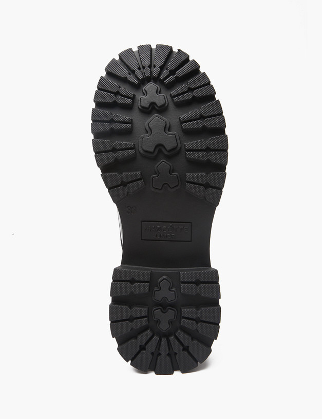 Черные дерби для девочек  MASCOTTE 98-411314-0602 | ракурс 8 Черные дерби для девочек  MASCOTTE 98-411314-0602 | ракурс 8