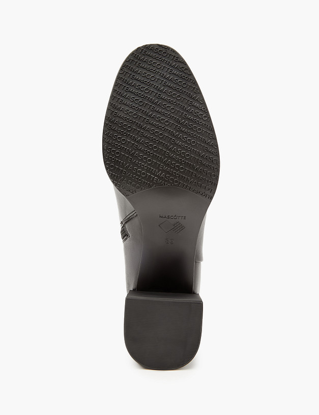 Черные женские ботильоны MASCOTTE 100-320721-0102 | ракурс 5 Черные женские ботильоны MASCOTTE 100-320721-0102 | ракурс 5
