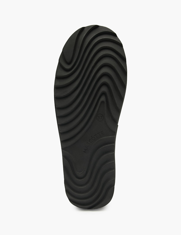 Кожаные женские угги MASCOTTE 234-1225131-0902 | ракурс 5