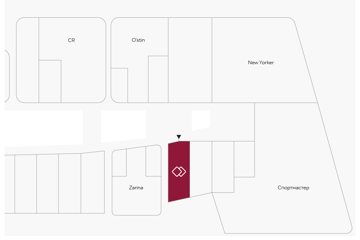 Салон Mascotte в ТРК Родник