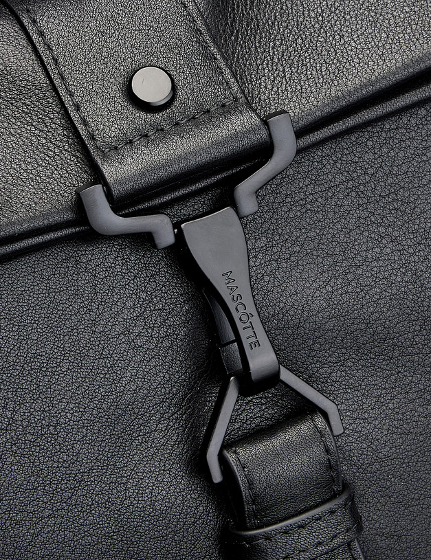 Черный мужской рюкзак MASCOTTE 622-6112-102 | ракурс 6