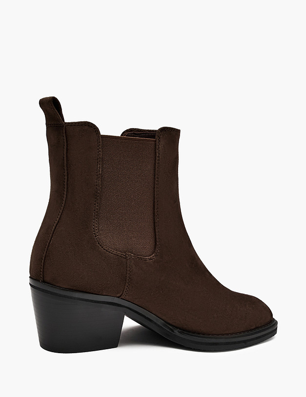 Коричневые женские казаки MASCOTTE 94-610321-4680M | ракурс 3