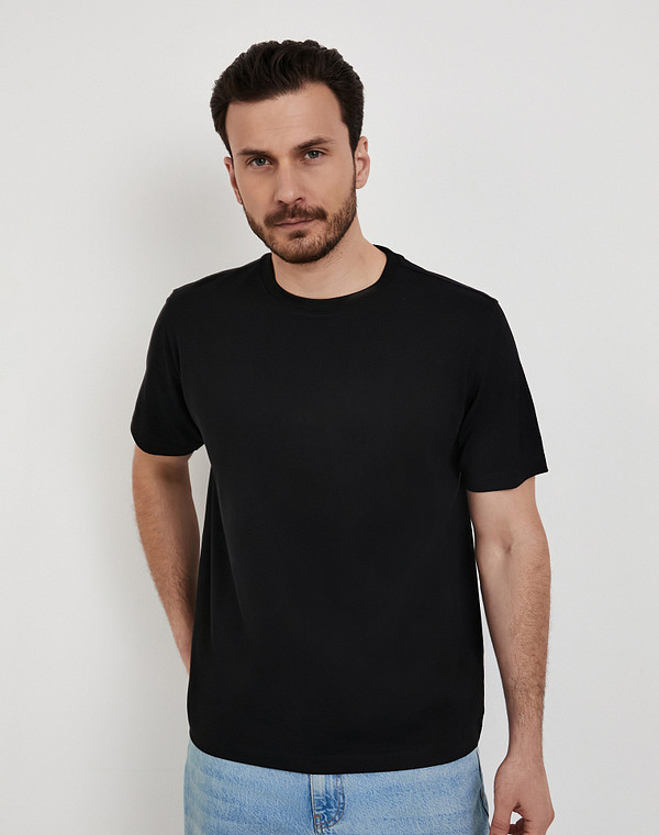 873-6106-2602 Футболка мужская черн, Mascotte