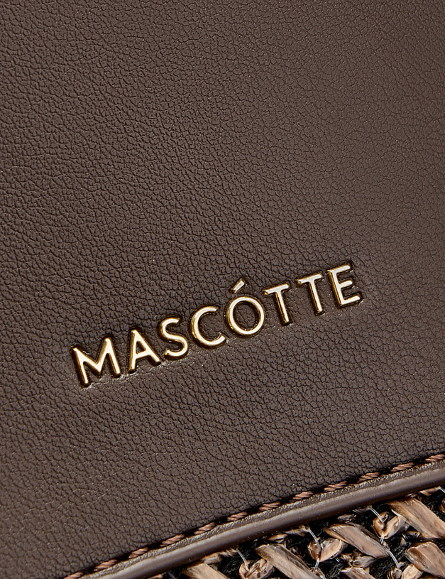 Коричневая женская сумка MASCOTTE 646-6120-209 | ракурс 5