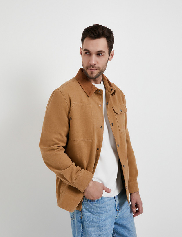 834-6113-2608 Куртка мужская песочный, Lite by Mascotte MASCOTTE 834-6113-2608 | ракурс 1