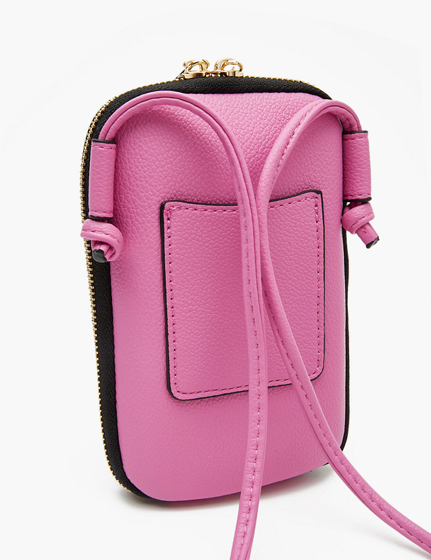 Розовая женская сумка MASCOTTE 610-3101-66 | ракурс 3