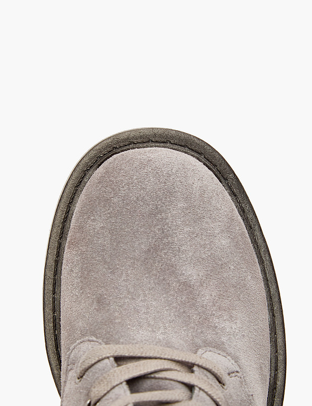 Серые женские ботинки MASCOTTE 233-3201421-0210 | ракурс 4