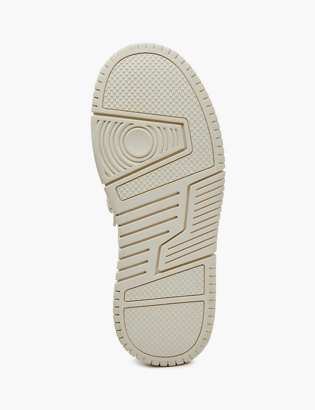 Белые женские кеды MASCOTTE 234-323821-0601 | ракурс 6