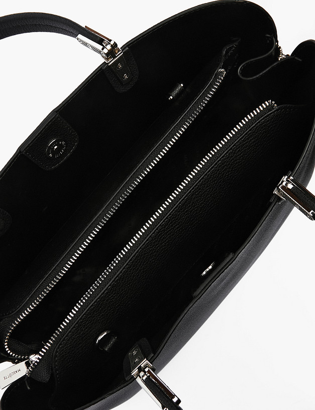 Черная женская сумка MASCOTTE 660-0113-602 | ракурс 4