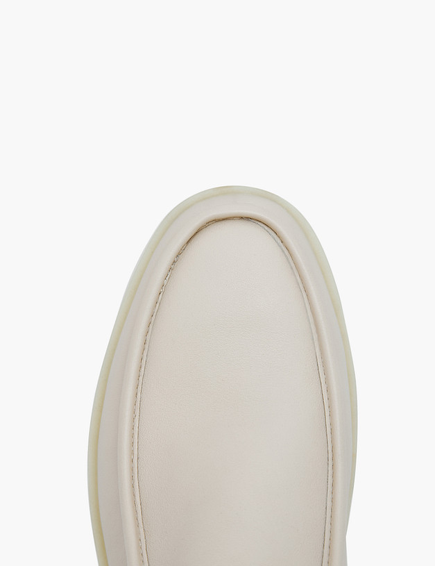 Бежевые женские высокие дезерты MASCOTTE 22-31802210-7137M | ракурс 6