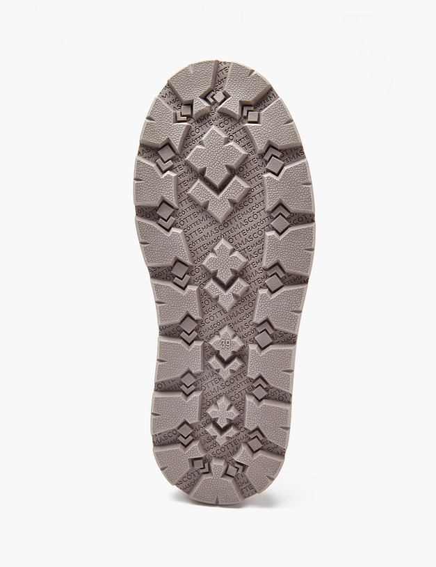 Бежевые женские дутики MASCOTTE 128-321853-0208 | ракурс 5