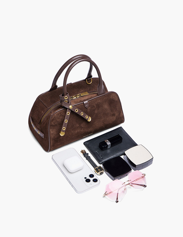 Коричневая женская сумка MASCOTTE 660-5216-0209 | ракурс 6