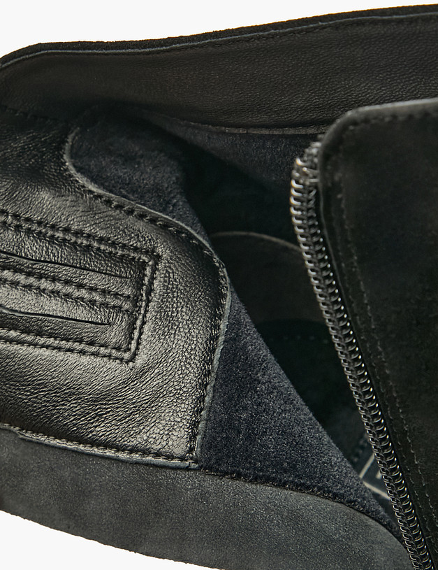 Черные женские ботильоны на шпильке MASCOTTE 175-5281024-3605M | ракурс 6