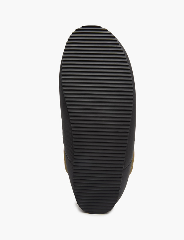 Оливковые короткие мужские дутики MASCOTTE 151-320923-0204 | ракурс 5