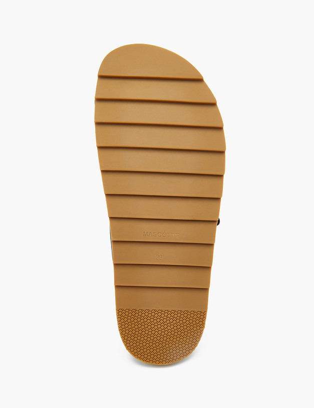 Черные женские сандалии MASCOTTE 233-2143715-3701M | ракурс 5