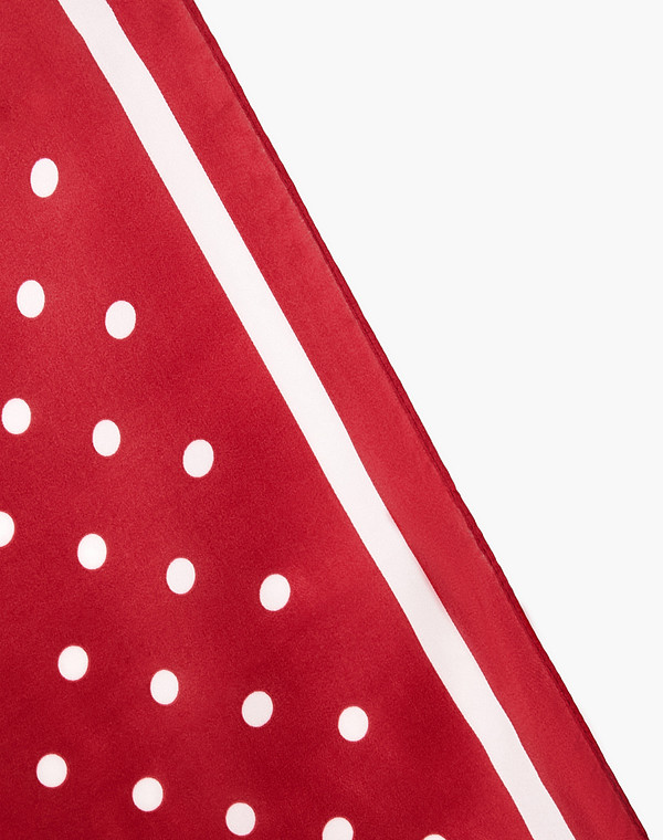 766-6101-2405 Платок женский бордо, Mascotte