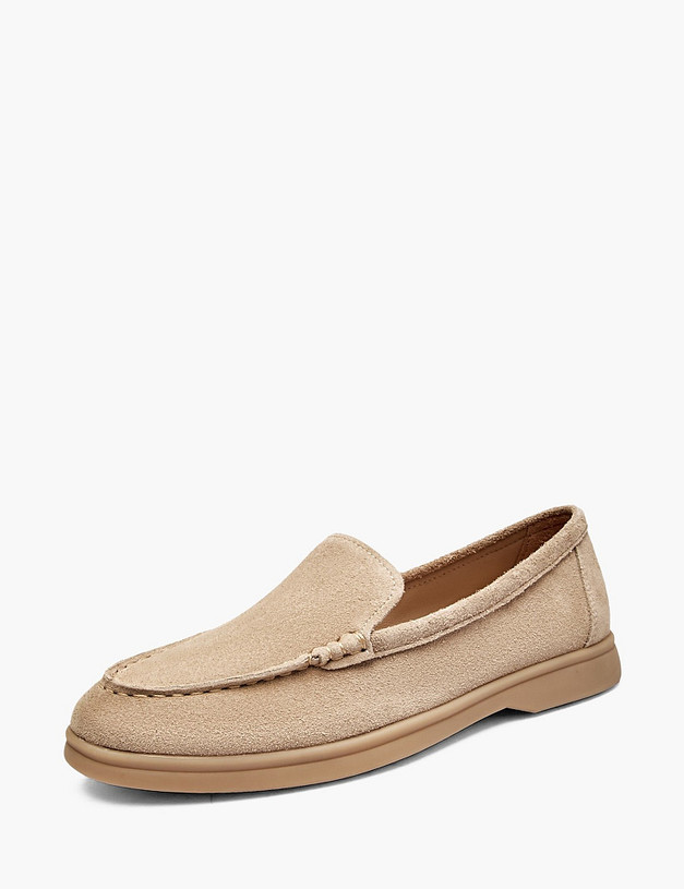 Молочные женские лоферы MASCOTTE 22-6160597-6606M | ракурс 2