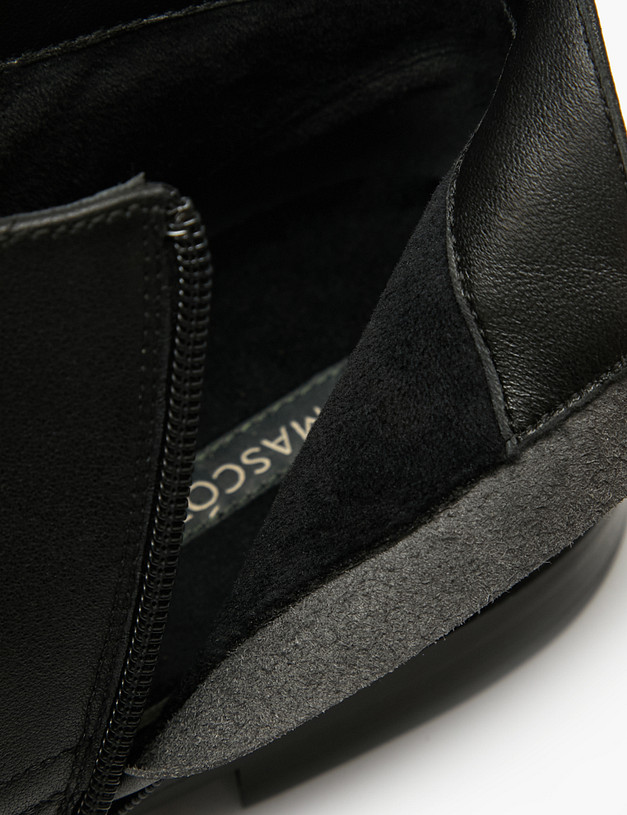 Черные мужские ботинки MASCOTTE 175-520723-0102 | ракурс 6