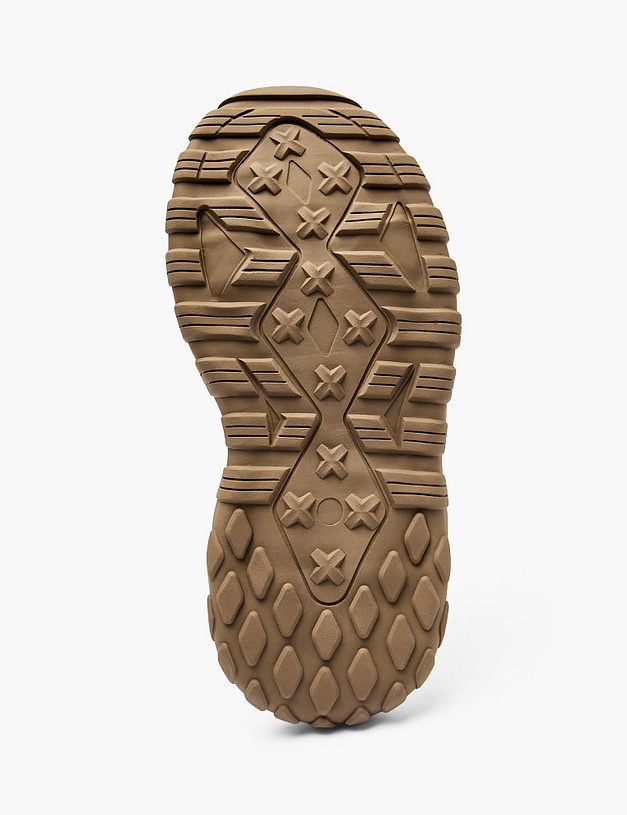 Молочные детские сандалии MASCOTTE 234-617221-0201 | ракурс 5