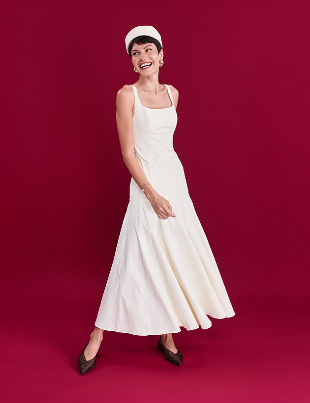 Коричневые женские туфли со стразами MASCOTTE 234-516712-0209 | ракурс 1