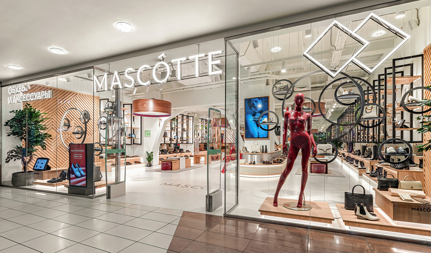 Салон Mascotte в ТРК Гранд Каньон