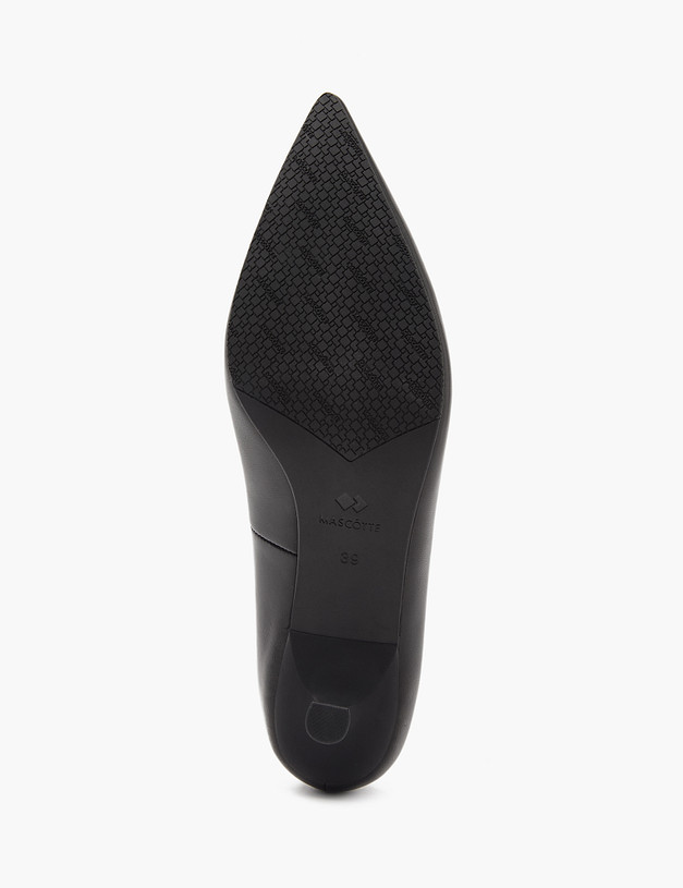 Черные женские туфли MASCOTTE 172-412414-3501M | ракурс 5