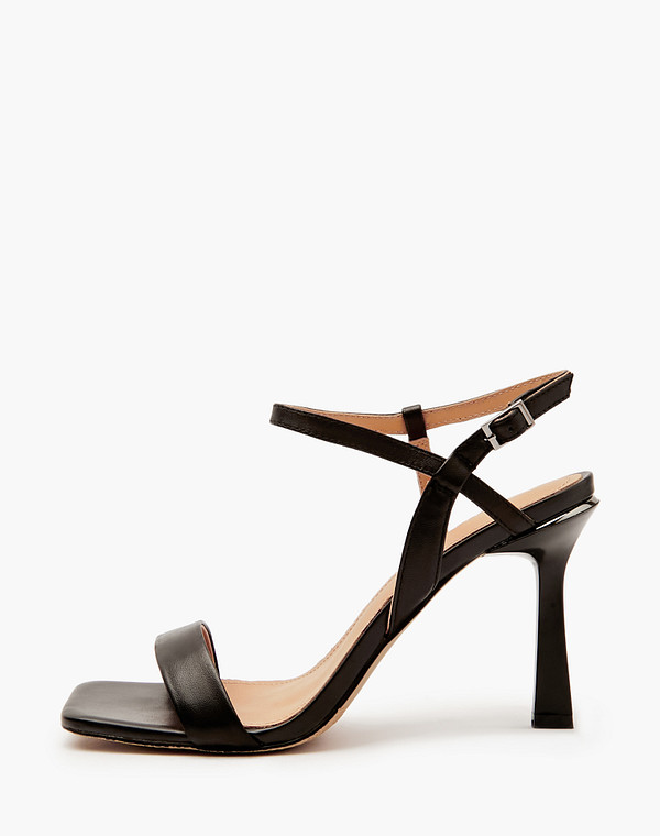 233-411611-3501M Туфли летние женские нат.кожа/нат.кожа черн, Mascotte