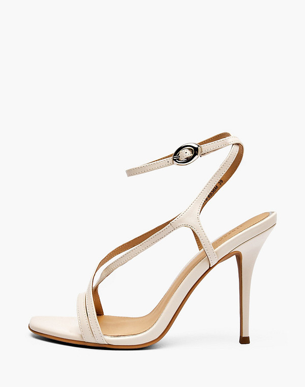 175-6101613-6536M Туфли летние женские нат.кожа/нат.кожа молочн, Mascotte