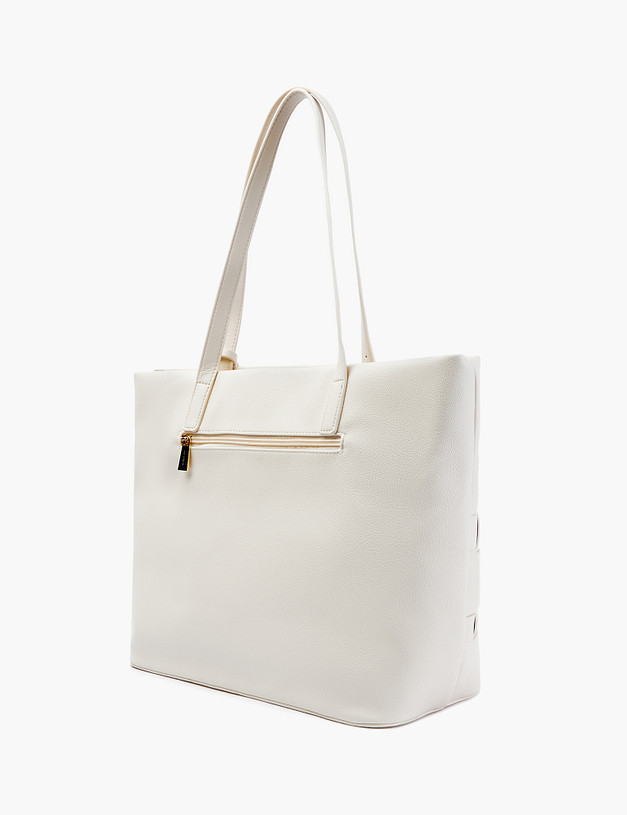 Бежевая женская сумка MASCOTTE 670-2111-608 | ракурс 3