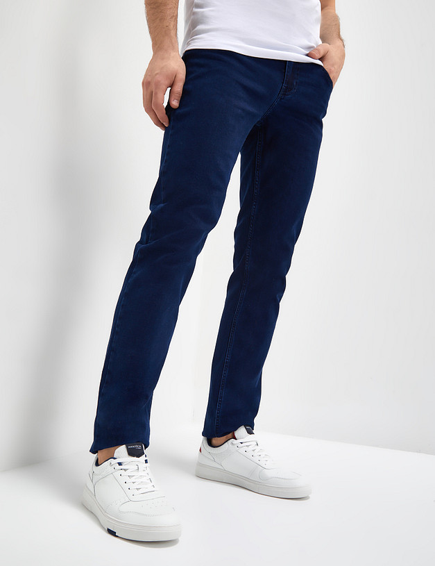 Белые мужские кеды MASCOTTE 18-310621-0601 | ракурс 1